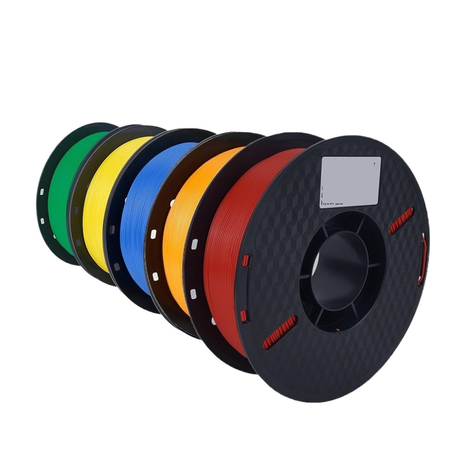 5KG Mix Colors filament 1kg 1 75mm For 3D Printer Material for 3D Printing filamento pla 3D Printer Filament(5KG white)