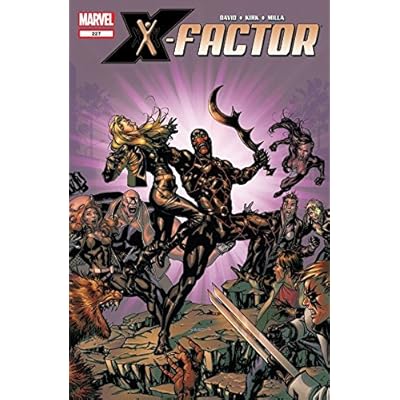 X-Factor (2005-2013) #227