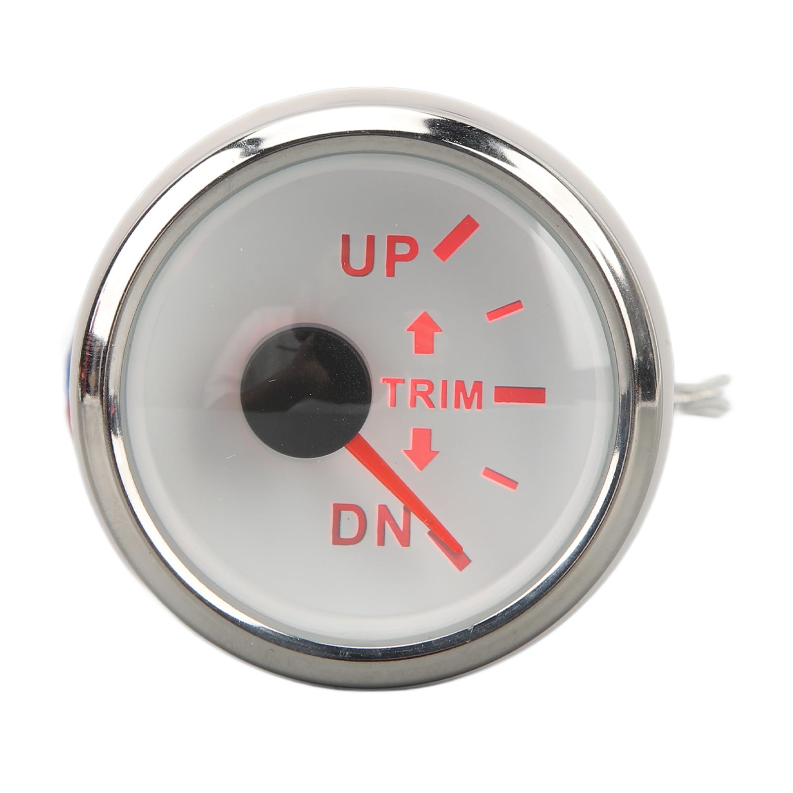 Indicatore di assetto per barche 52 mm acciaio inossidabile display UP DN
