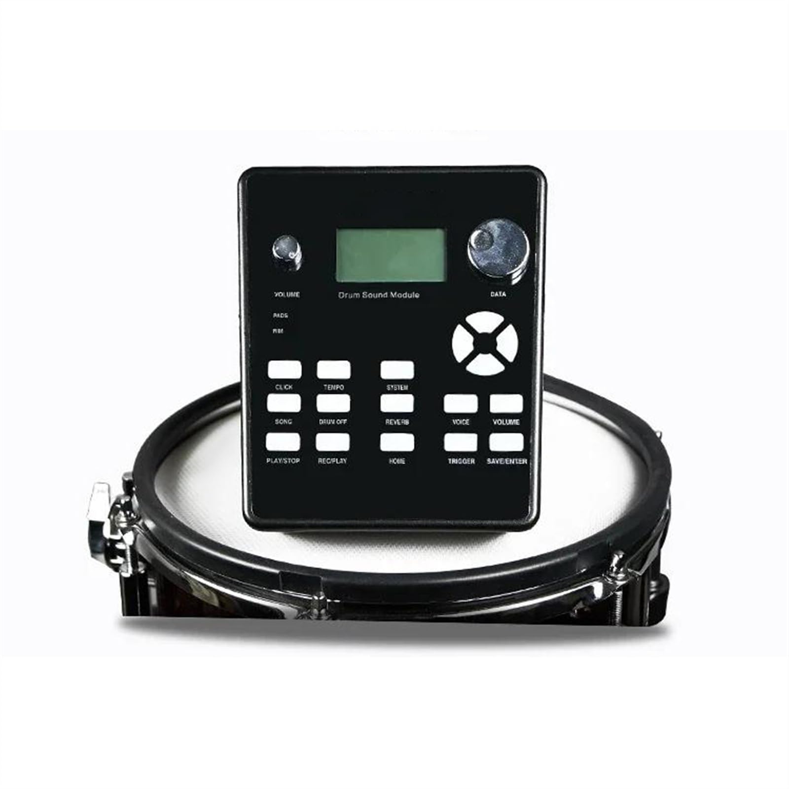 Styl Akustyczny 5 Padów Perkusyjnych I 4 Talerze Skalowalny Elektroniczny Zestaw Perkusyjny Ze Standardowym Akustycznym Stojakiem Na Hi-hat Kit Perkusja Elektroniczna