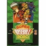 Super Baseball 2020 - Sega Genesis (Renewed)