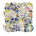 FENGLING Adesivi Gioco Fallout Decal per Snowboard Bagagli Auto frigo Auto-Styling Laptop Adesivi 30 Pezzi/Lotto