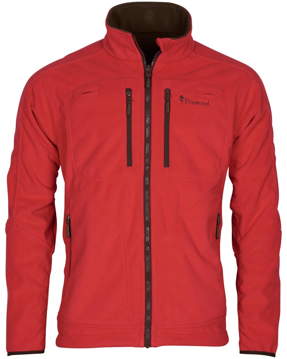 Pinewood Furudal - Forro polar reversible para hombre, para senderismo, senderismo, caza, deportes de perro y muchas actividades al aire libre