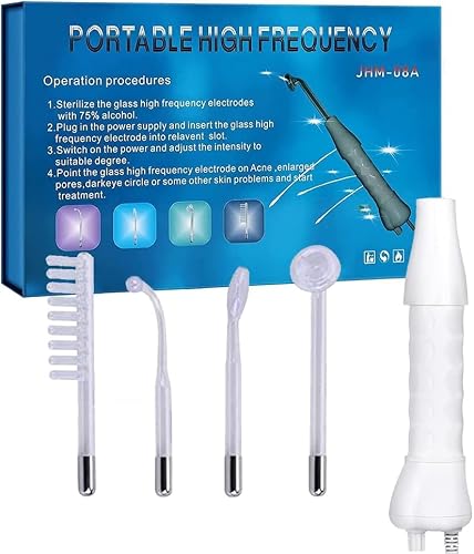 Aparelho Estética Alta Frequência Portátil Facial/capilar(110V/220V)