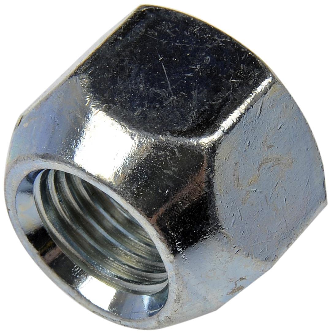 Dorman (611-031.1) 13/16" Hex and 5/8" Long Wheel Nut - Dorman Wheel Nut 611-031.1 - Wheel Nut 1/2-20L Standard - 13/16 In. Hex, 5/8 In. Length - WHEEL NUT - Wheel Nut 1/2-20L Standard - 13/16 In. Hex, 5/8 In. Length - Lug Nut - These wheel lug nuts are designed to match the fit, function and performance of the original equipment hardware on specified vehicles. They are engineered from durable materials to exacting specifications for long service life and a perfect fit. - 1974-46, 1942-37