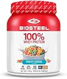 Sports 100% Whey Protein Powder, rBGH Hormone Free and Non-GMO Post Workout Formula, Fruity Cereal Flavor, 14 Servings