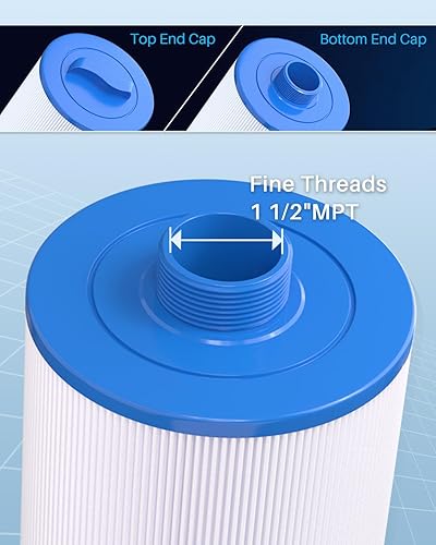 Miniatura 3 de POOLPURE Filtro de repuesto para PMAX50P4, Unicel 5CH-35, Filbur FC-0300, Baleen AK-90109, Excel Filters XLS-526, Darlly 50353, Pure N Clean