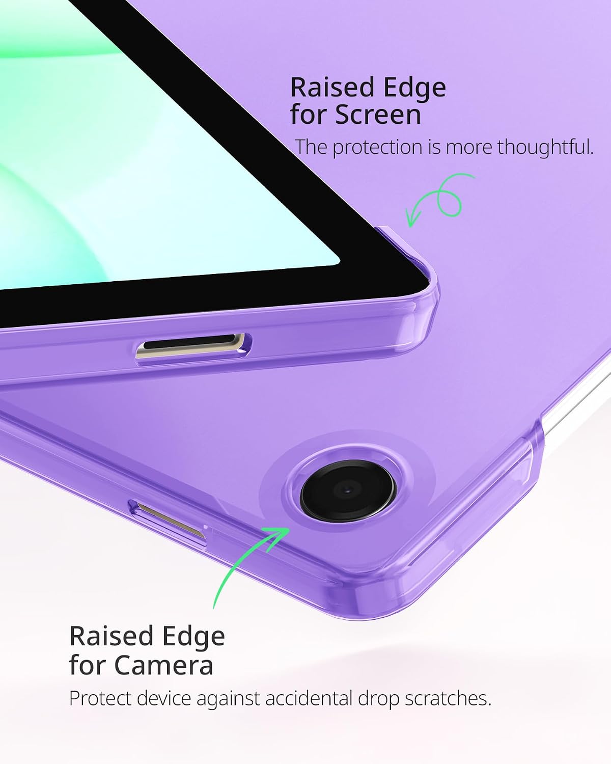 CACOE Case for Samsung Galaxy Tab A11+/ A9+ Plus 11" with Screen Protector image 4