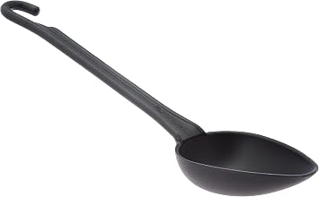 Paderno World Cuisine 9-Inch Long Composite Straight Basting Spoon