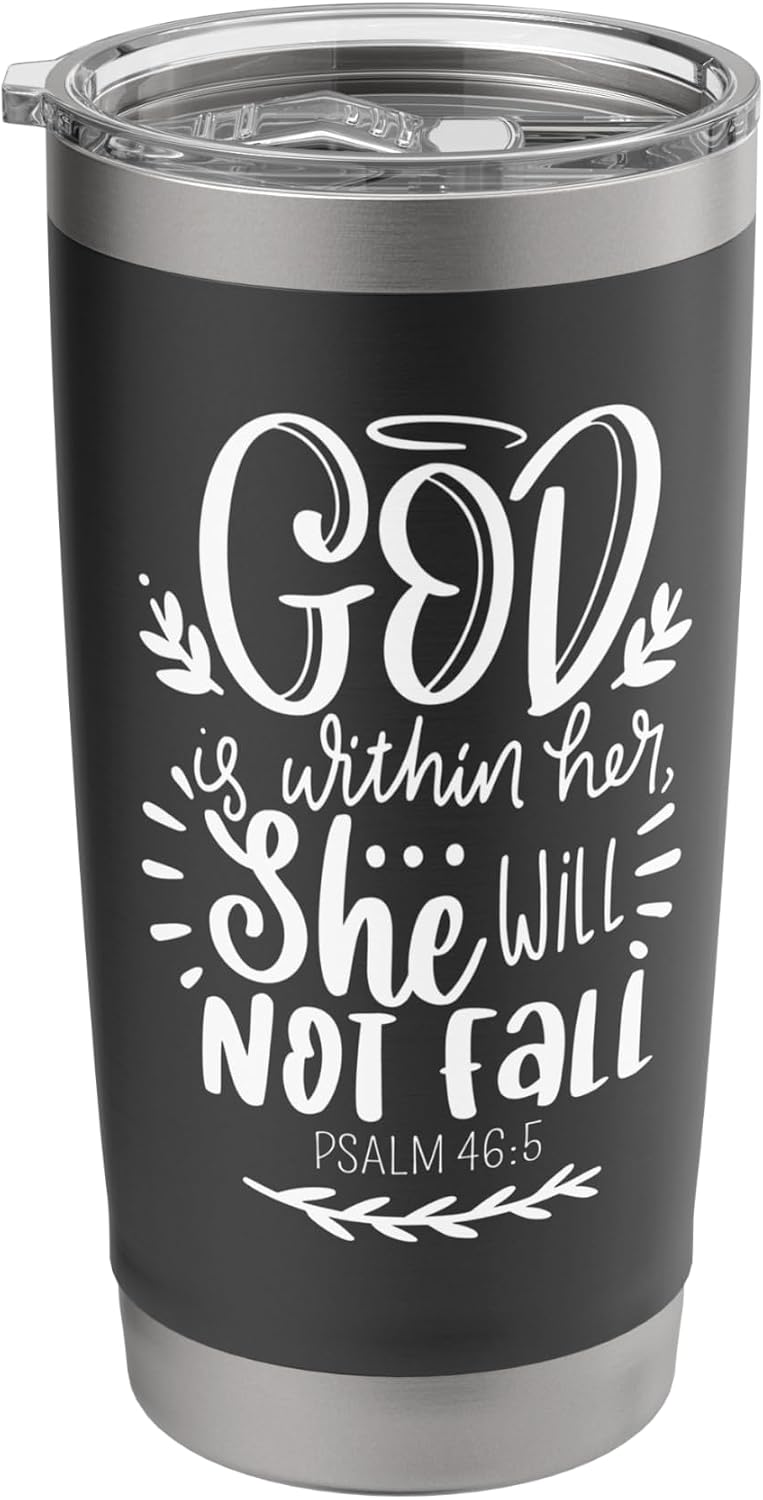 20oz Insulated Stainless Steel Tumbler: 