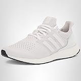 Adidas Men's Ultraboost 1.0 Running Shoe, White/White/White, 10