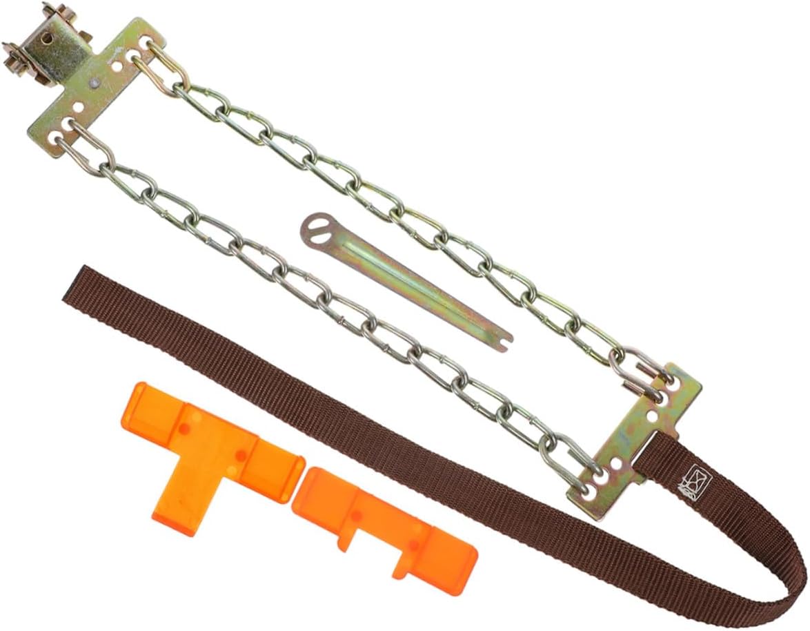 Anti-skid Winter Tire Chains for Car Tires Fit Small Cars Suvs Iron Emergency Snow Chains with Easy Installation for Icy Snowy Roads