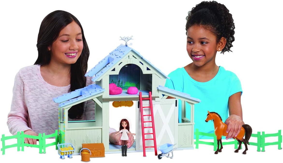 Spirit Riding Free Barn Playset, by Just Play