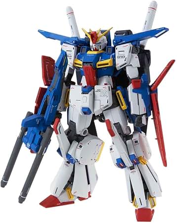 Amazon.com: BANDAI Gundam MG MSZ-006-3 Zeta Gundam Limited Ver