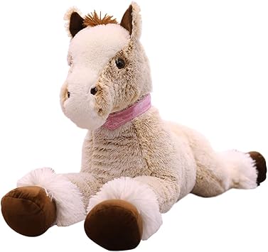 peluche caballo gigante