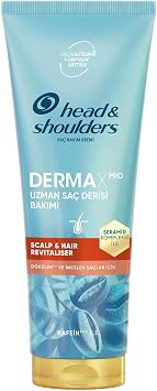 Head & Shoulders DermaXPRO Revitaliser Saç Bakım Kremi Kafein Seramid 220ml