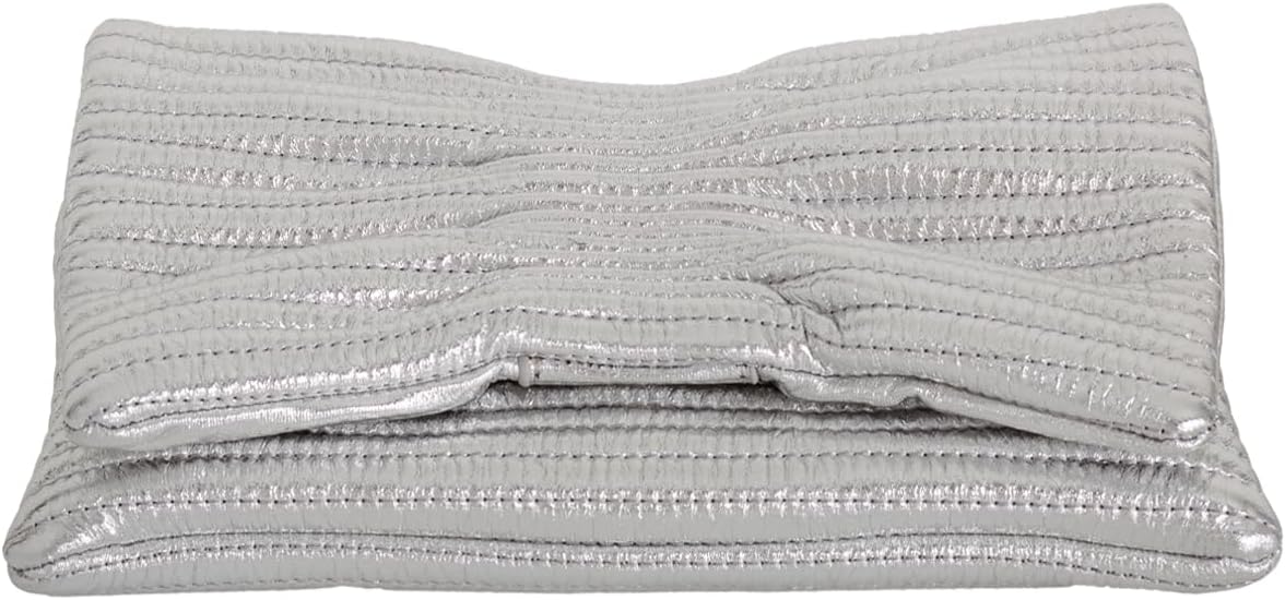 JNB Faux Leather Envelope Clutch Purse