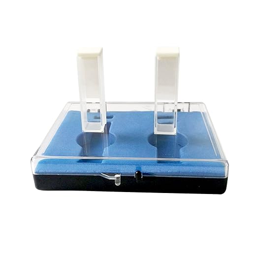 Quartz Cuvettes 10mm Sample Cell Absorption Cell Spectrometer Cell 3