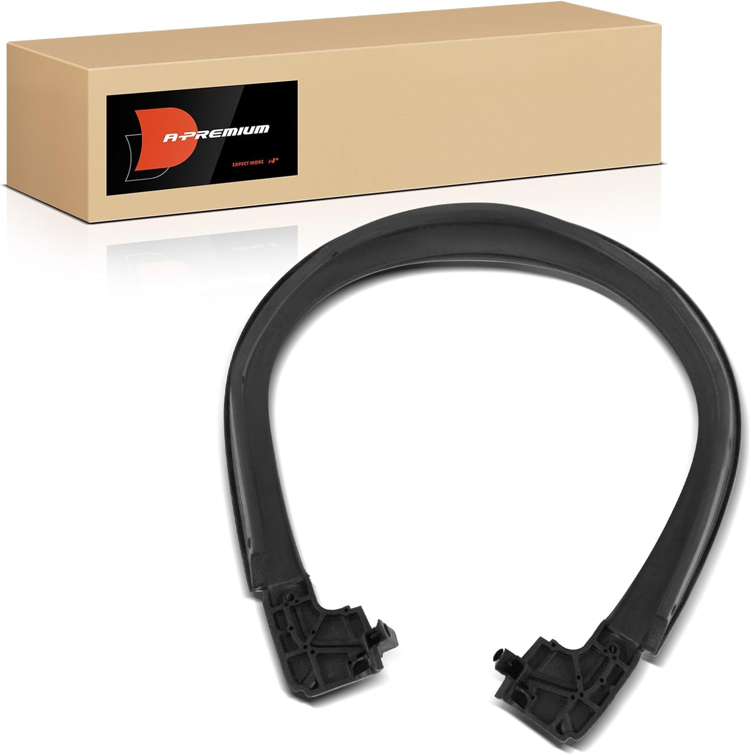 A-Premium Cowl Car Door Weather Stripping Seal Strip Compatible with Jeep TJ Series Wrangler 1997-2005