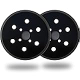 6 Inch 6 Hole Replacement Sander Pad for Ridgid R2611 Random Orbit Sander- 6