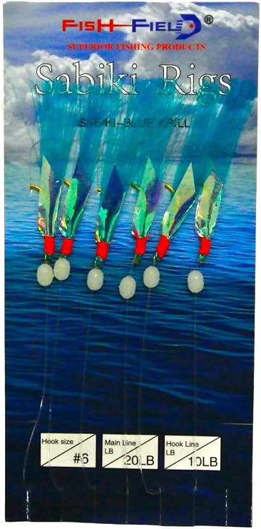 Fish-Field Sabiki Rigs