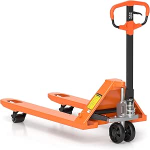 Tory Carrier Pallet Jack Truck 5500 lbs Capacity, 21" x 48" Forks