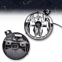 Vista 8 de PIT66 Luz antiniebla, compatible con Dodge 01-03 Dakota R/T/02,04 Dakota SXT/01-04 Dakota/04 Dakota/01 Durango Base/03 Durango SXT/01-03