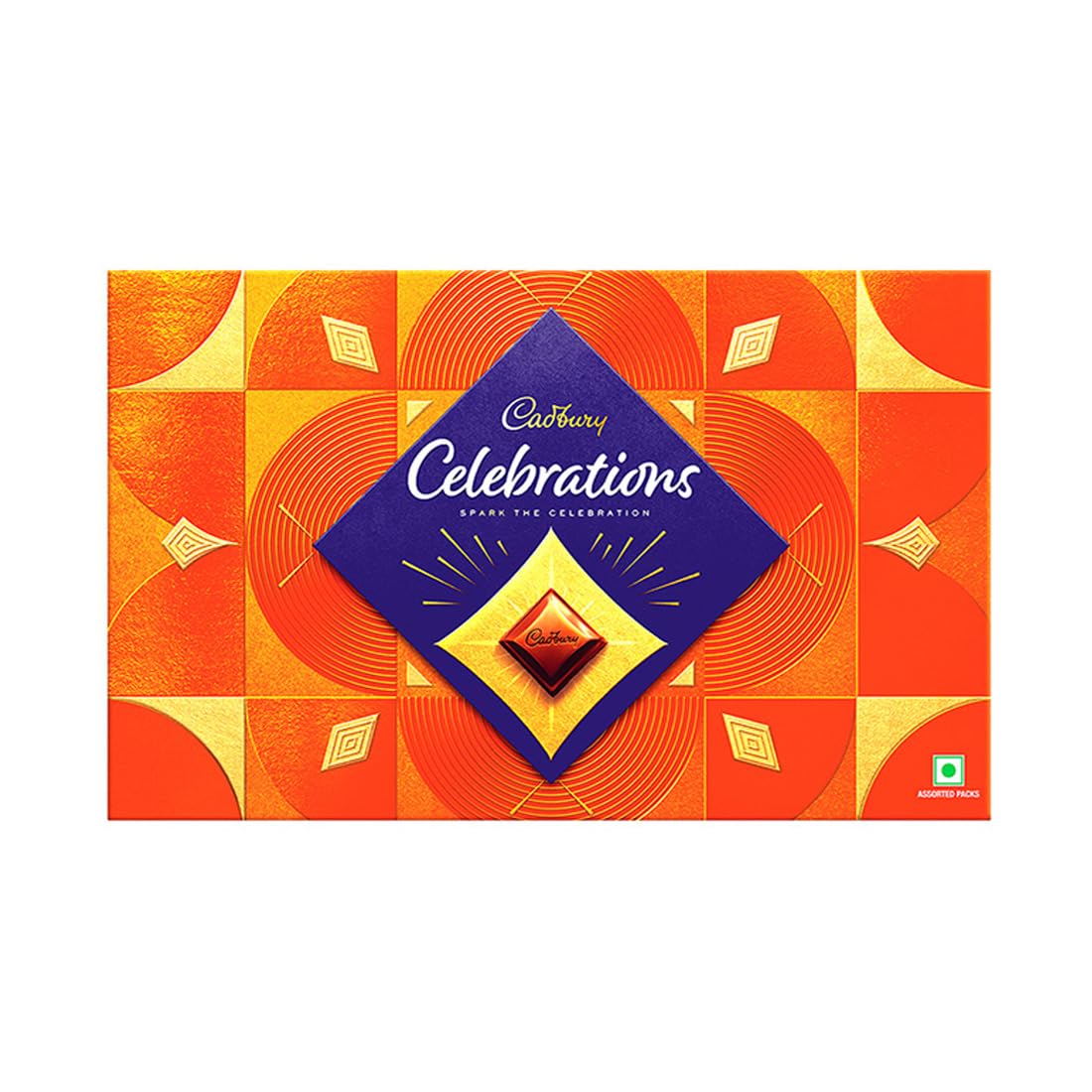 Cadbury Celebrations 203g Gift Pack front view