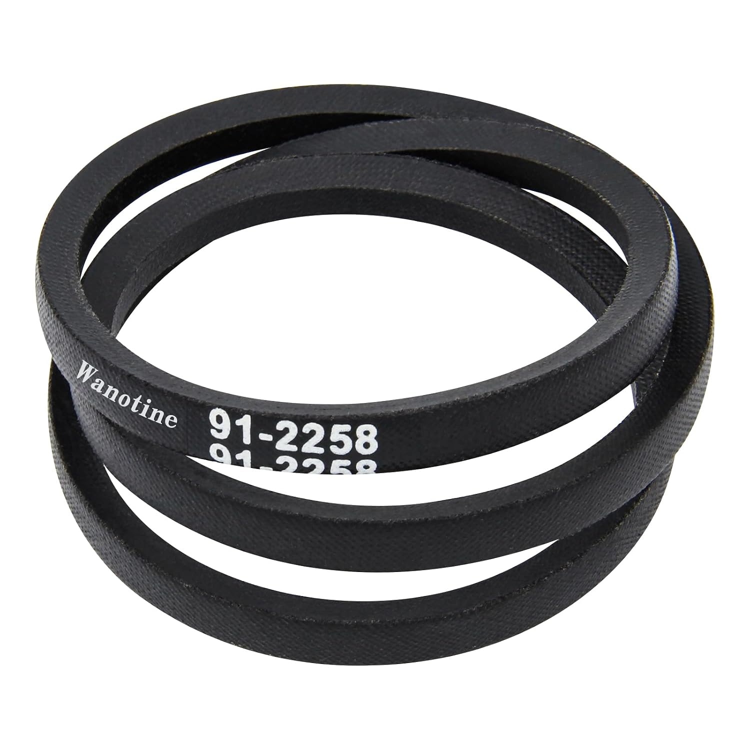 91-2258 V-Belt 3/8" x 35" Replaces Toro Recycler 22'' Drive Belt for Toro 20016, 20017, 20018 Self-Propelled Lawn Mowers, Replaces 91-2258 Drive Belt (1-Pack)