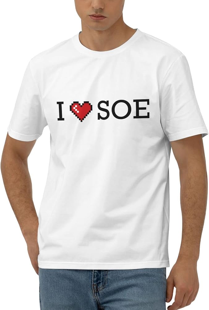 Amazon.com: Funny T Shirt I Love SOE T Shirt Funny Tshirts Shirts 