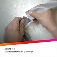 Vista 2 de 3M 2000-2X50YD Scotch Electricians Duct Tape 2000, 2 in X 50 YD, gris, (1 rollo)