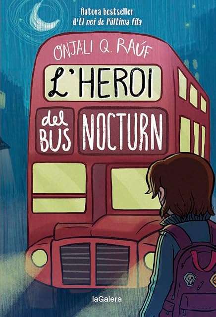Portada de L'heroi del bus nocturn