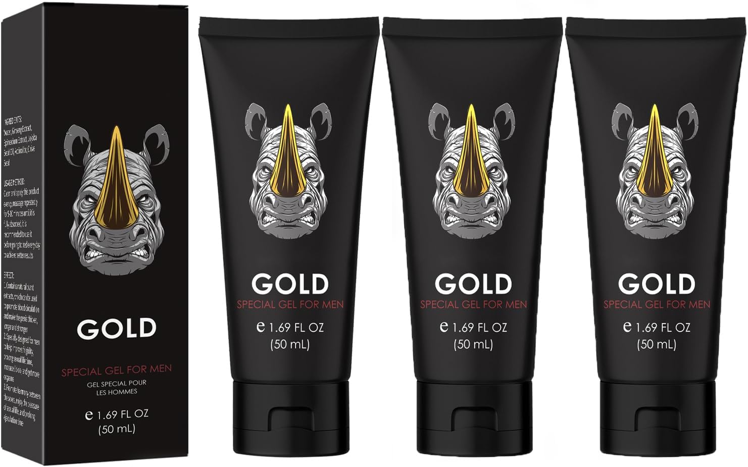 Men's Private Gel, Men's Erectile Cream, Pure Natural, External Aid ...