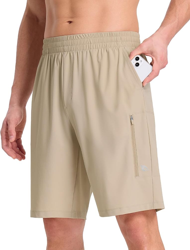 baleaf Men's Athletic Running Shorts 9
