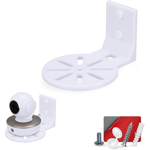 Adhesive Baby Monitor Wall Mount Holder