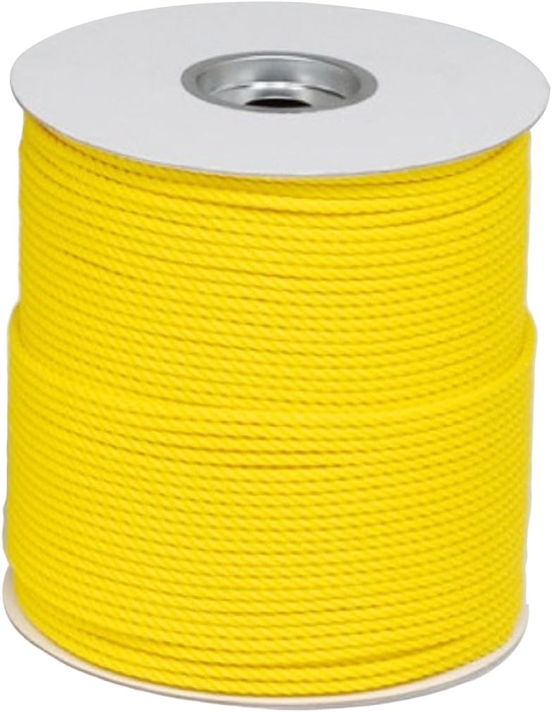 TOEI Light(トーエイライト) グランドロープ6×300 黄 グランド整備 6mm×300m ポリエチレン G1586Y