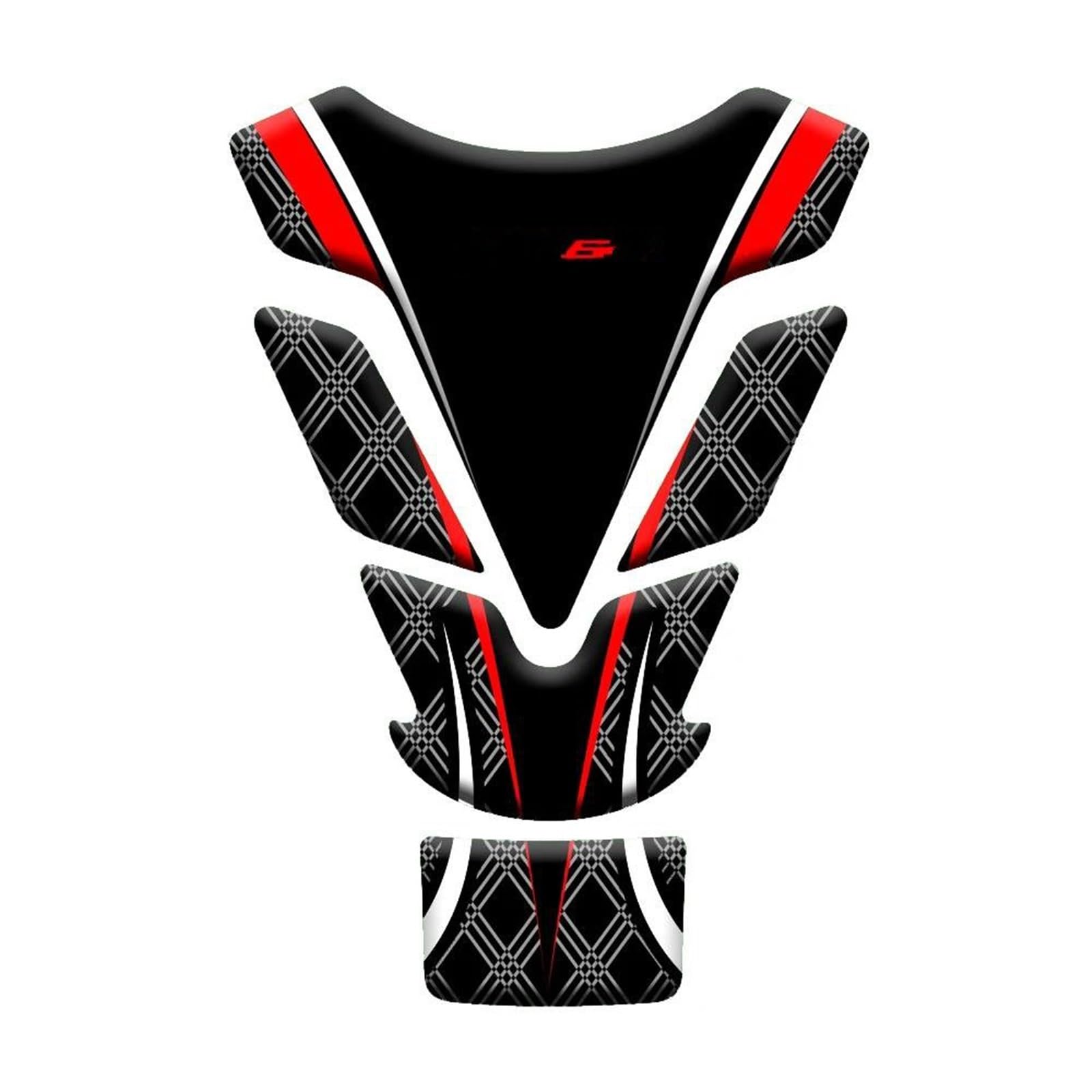 Ysdsls Color15 Motorcycle Stickers Tank Pad Sticker Protector Decals Case For Kawasaki For Er6n For Er-6N Tankpad(Color15)