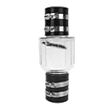 FTVOGUE Quiet Sump Pump Check Valve 2in PVC Clear Silent with Spring Loaded Flapper for Basement Drainage Sewage Systems