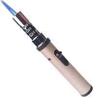 WIYETY Jet Flame szélálló gázöngyújtó biztonsági zárral és állítható lánggal 1