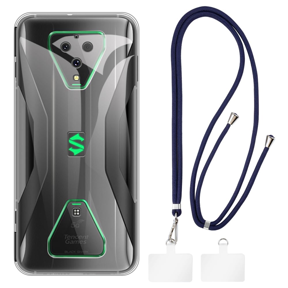 Phone Case Black Shark Pro Back Cover Game E-sports Soft TPU Phone
