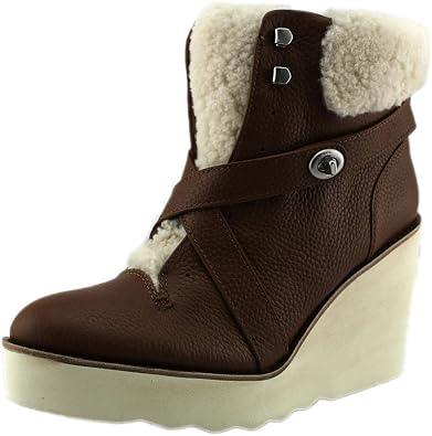 Amazon.com: Coach Kenna - Botas de nieve de piel de oveja para mujer (10) :  Ropa, Zapatos y Joyería