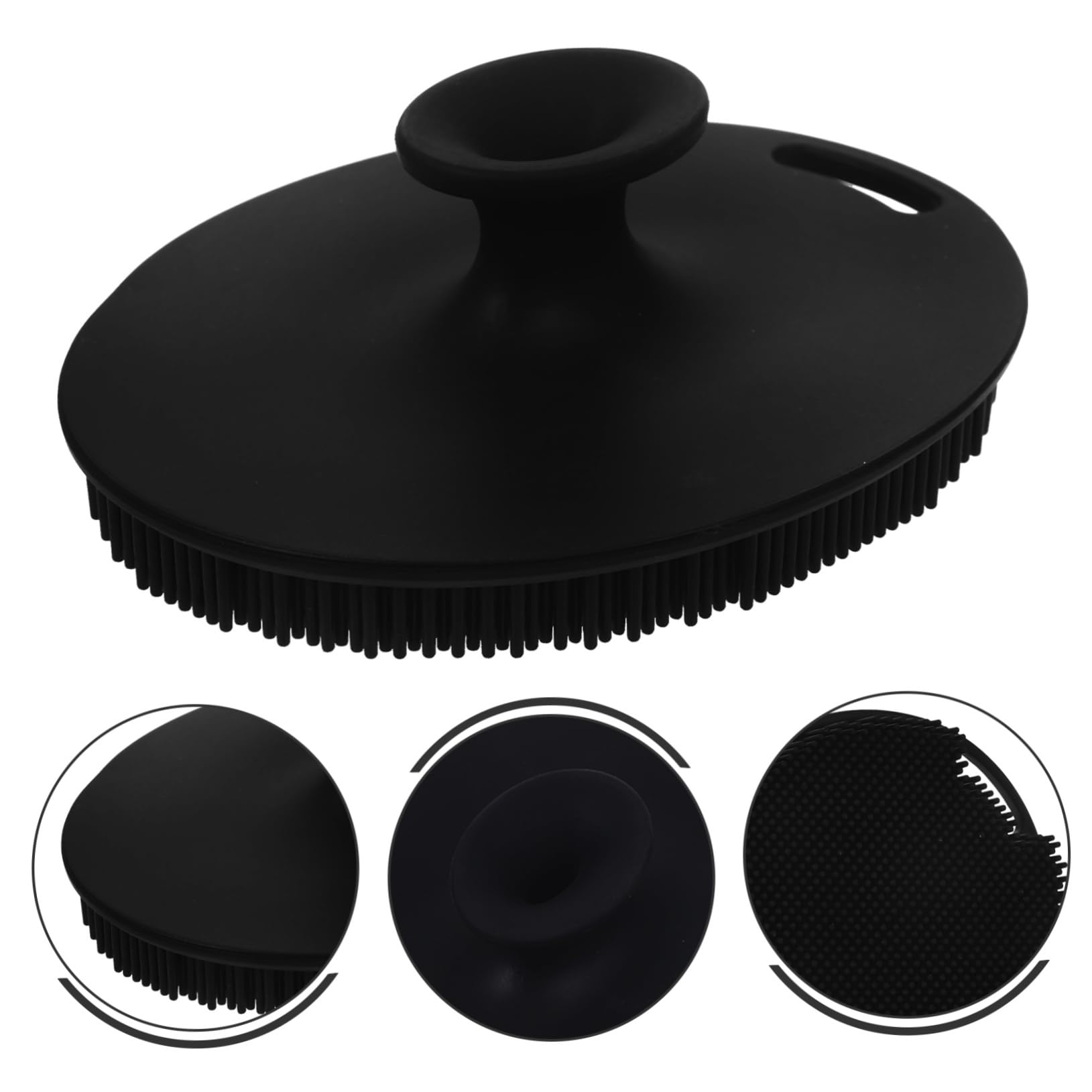 PACKOVE Fan Brushes for Facials Exfoliating Brush Face Scrubber Face Exfoliator