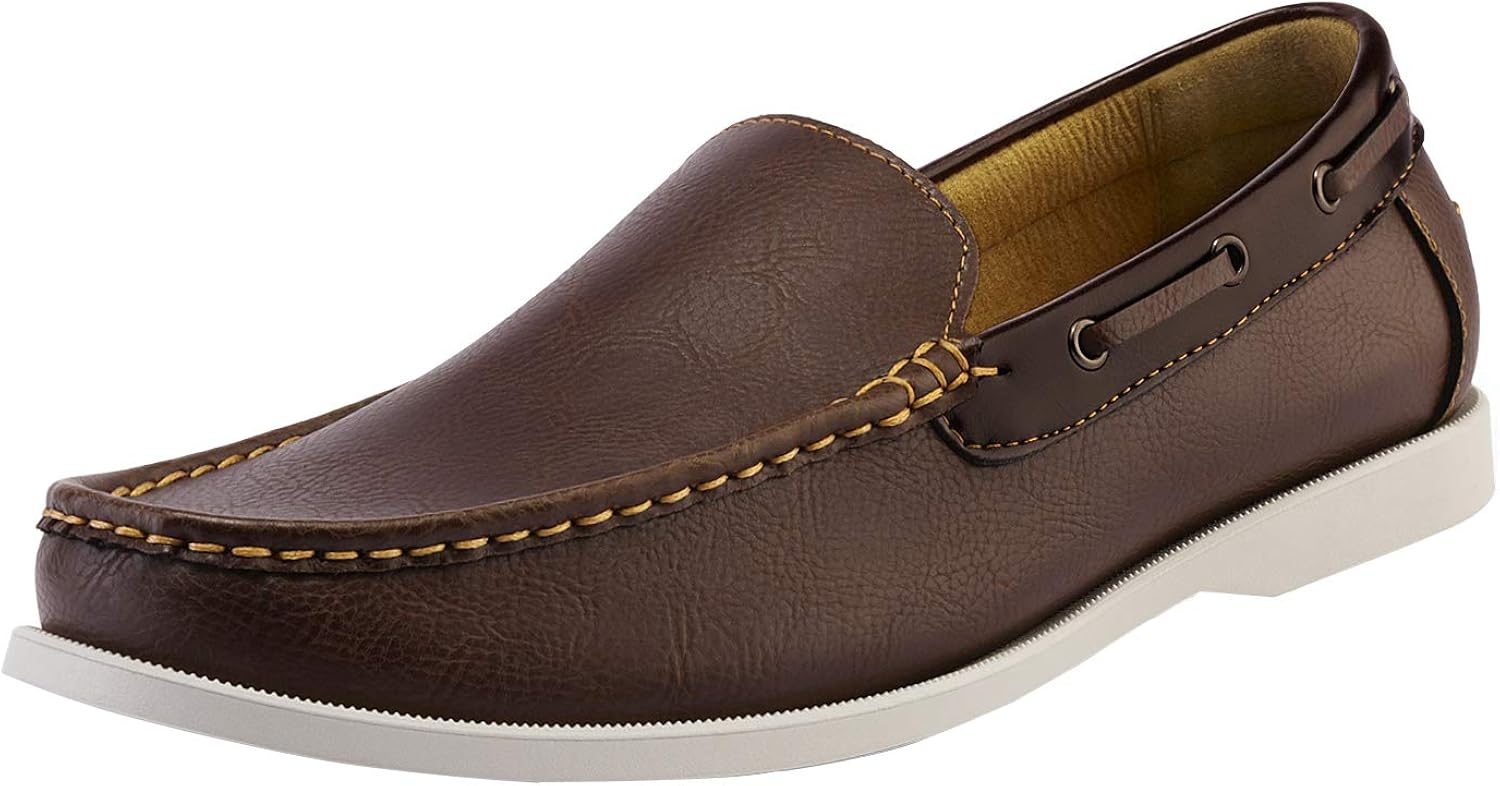 Bruno Marc Men's Boat Shoes Deck Driving Penny Loafers