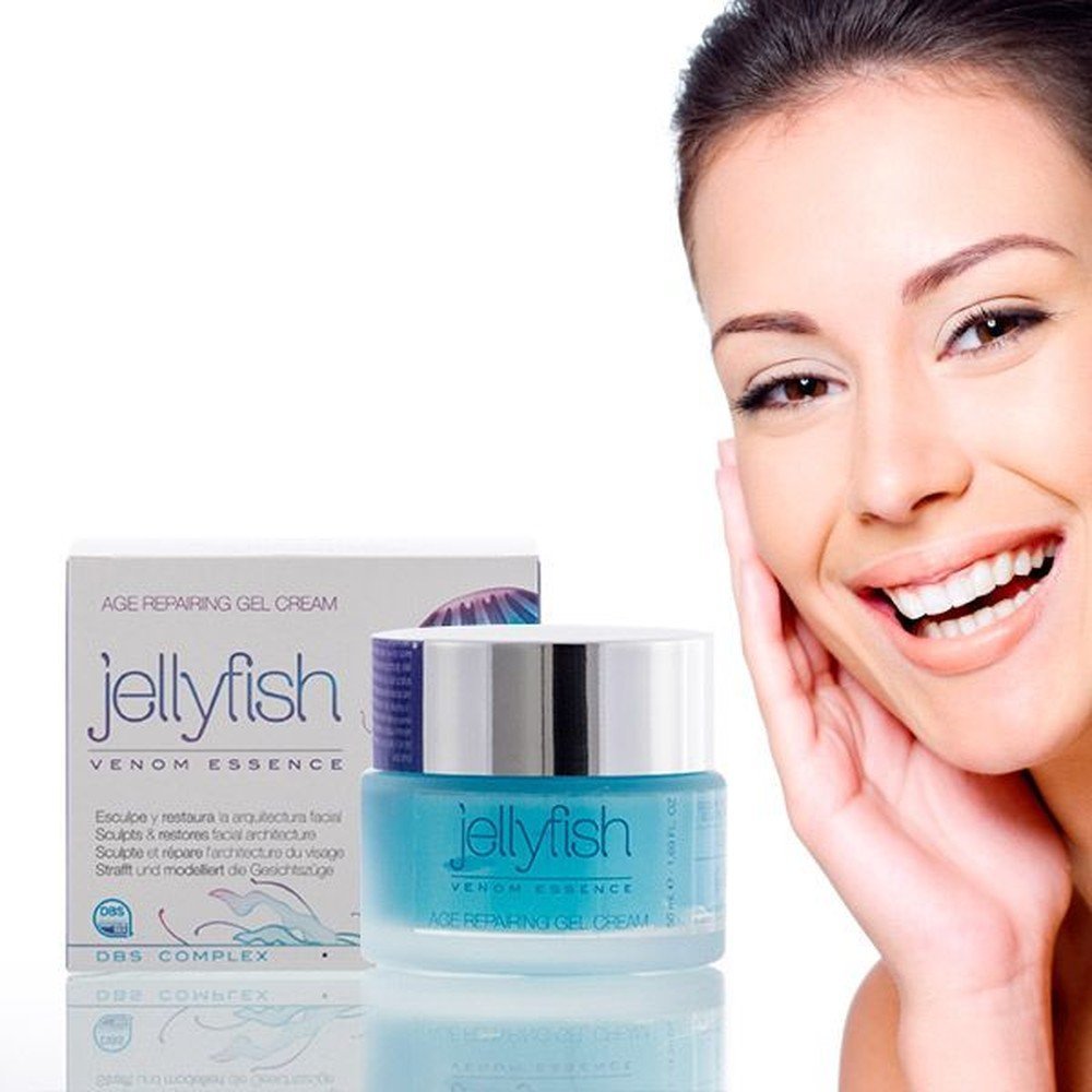 Jellyfish Venom Essence AntiAgeing Gel Cream 50ml Amazon.in Beauty