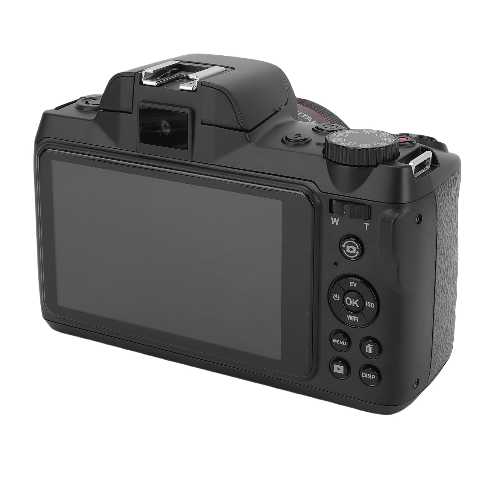 Cámara Digital 5K para Fotografía, Vlogging WiFi con Enfoque Automático de 64MP, Cámaras Digitales Compactas de Apuntar y Disparar, para Fotografía, Vlogging, Viajes y