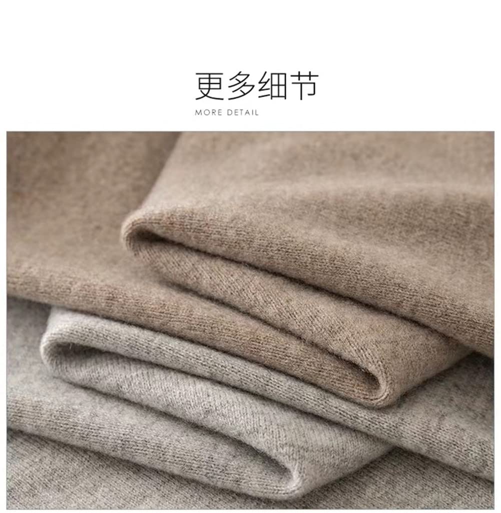 Maglione dolcevita da uomo Autunno Inverno Roll Neck Warmer per gli uomini Maglione lavorato a maglia solido Mantieni caldo Maglione maschile