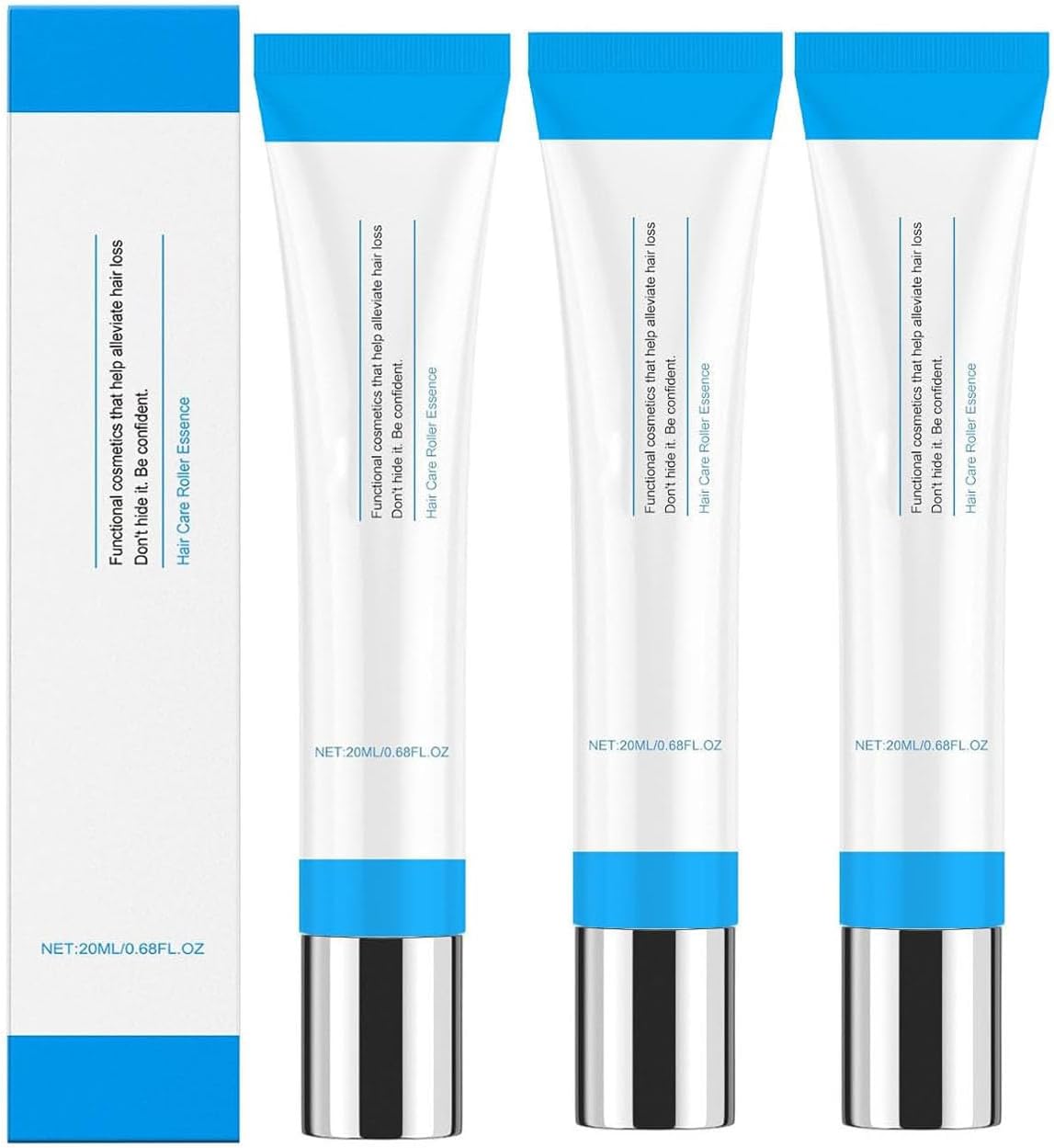 Hair Scalp Serum, Nourishing Scalp Serum, Scalpy Hair Growth Essence, Stronger and Hair Thickening Serums for Men and Women (3Pcs)