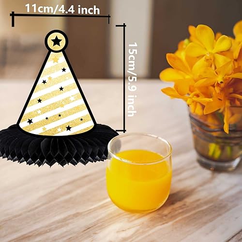 Miniatura 3 de Straight Outta 1953 Happy 70th Birthday - Centros de mesa de panal vintage 1953 70 y fabuloso, fabricado en 1953 70 años a la perfección,