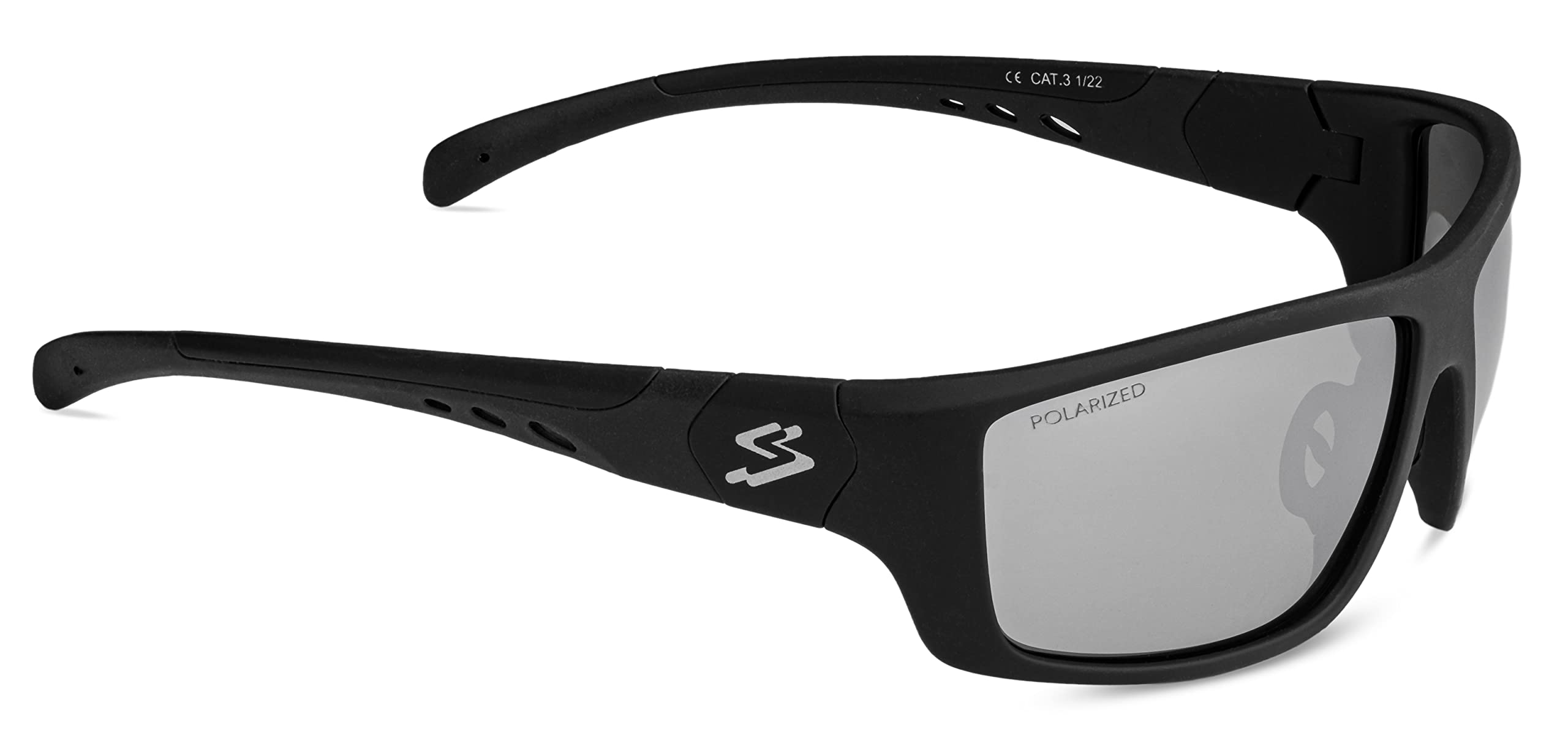 Spiuk Smily Lente Plata Polarizada Gafa Unisex adulto (Pack de 1)
