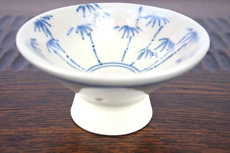 Amazon.co.jp: べくはい 尾戸焼 伝統工芸宴揃 松竹梅 べく杯 土佐 高知